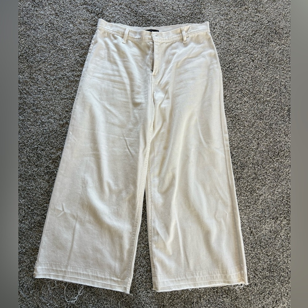 Sincerly Jules White Pants